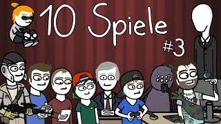 10 Spiele in 369 Sekunden #3