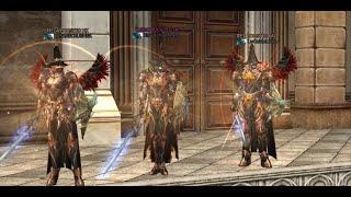 Shillien Templar (Knight) Lineage 2 hf olympiad game by ШАХ7ЕР