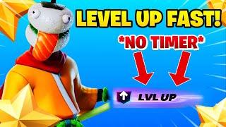 NEW *LEGIT* NO TIMER Fortnite XP MAP How To LEVEL UP FAST in Fortnite CHAPTER 6!