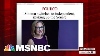 Sen. Kyrsten Sinema Leaving The Democratic Party