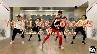 Ya Tú Me Conoces - Thalía & Mau y Ricky by Lessier Herrera LH