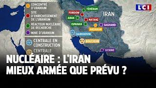 Nucléaire : l'Iran mieux armée que prévu ?