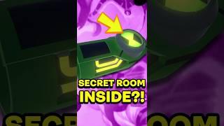 The Ultimatrix secret room!?