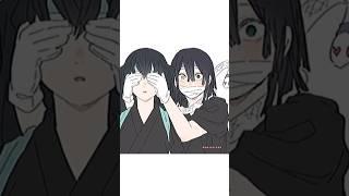 obanai and mui 🫶 #demonslayer #anime #edit #trendingshorts