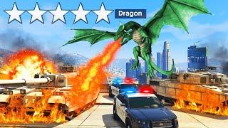 Playing As A DRAGON In GTA 5! (Mod)