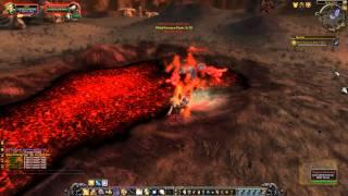 Heat That Just Don't Quit Quest Playthrough - Searing Gorge