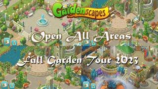 Gardenscapes New Update 2023 Full Garden Tour