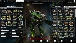 MechWarrior 5: Mercenaries - Best Mechs, Weapons, Variants & Loadouts