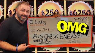 OMG! MY FIRST EVER BIG CHECK!