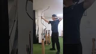 Traditional Korean archery. Feb 18, 2025