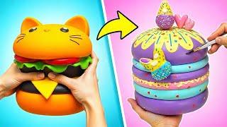  DIY Squishy Makeover! Transform & Customize with Rainbow Magic 