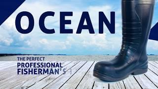 Acton's new Ocean work boots - The best grip on wet surfaces