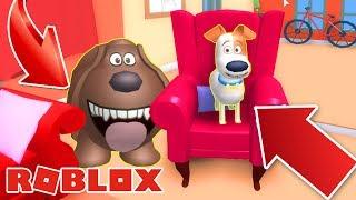 ТАЙНАЯ ЖИЗНЬ ДОМАШНИХ ЖИВОТНЫХ! ОББИ ROBLOX The Secret Life of Pets Obby!