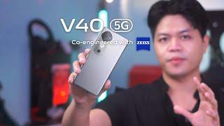 Jonh Sey Review l vivo V40 5G