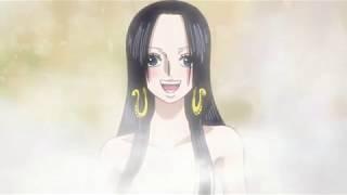 One Piece | Boa Hancock is Happy to Meet Luffy Again