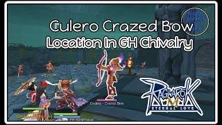 Culero Crazed Bow Location: Invisible Arrow Quest - Ragnarok Mobile Eternal Love