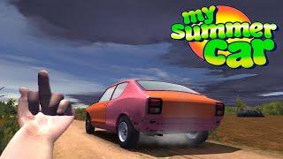 Обычный день в My Summer Car