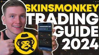 How to use SkinsMonkey to Trade CS2 Skins! (35% Off Steam Prices)