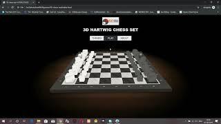 3D chess game html5 CSS and JAVASCRIPT Source Code