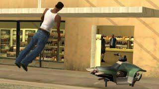 GTA San Andreas - Fun With Physics