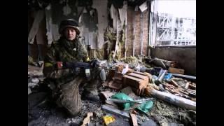 The territory of Cyborgs. Donetsk airport.