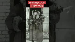 Сьемные погоны на полушубок ВВ МВД СССР