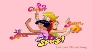 Totally Spies - You've Got a Secret - (German Theme Song)