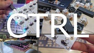 Massdrop CTRL: Complete Teardown and Close Look