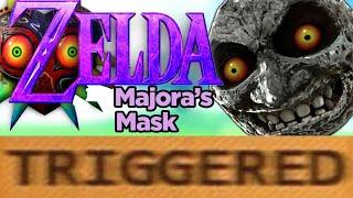 How The Legend of Zelda Majora's Mask TRIGGERS You!