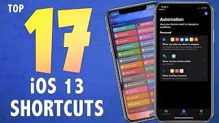 17 AMAZING Siri Shortcuts! | Best Siri Shortcuts iOS 13