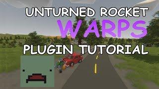 [Tutorial] Setting up Warps for Unturned Rocket Server