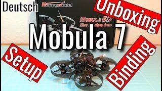 Happymodel Mobula7 / Mobula7 HD - Setup - Binding - Unboxing (auf deutsch)