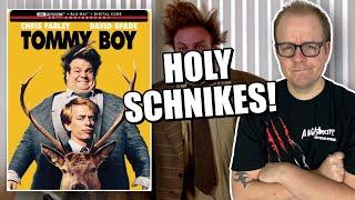 Tommy Boy (1995) 4K UHD Steelbook Review | Paramount | HOLY Schnikes This Is BAD!