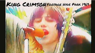 King Crimson - Footage Hyde Park 1969