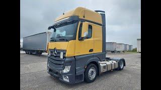 23063 Mercedes Benz Actros 1845 Video