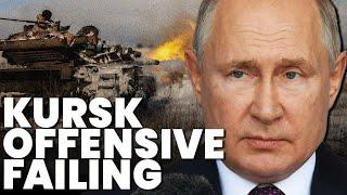 Putin takes huge losses as Russians limp in Kursk | Christopher Steele