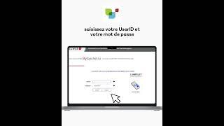  Connexion MyGuichet.lu avec LuxTrust.