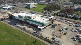 Norton West Louisville Hospital Construction Drone Footage