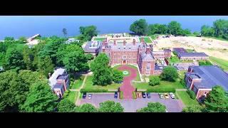 Webb Institute | Aerial Views of Campus 2019