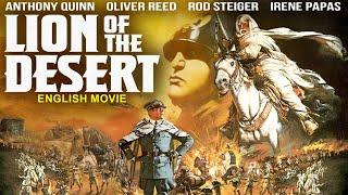 Anthony Quinn In THE LION OF THE DESERT - English Movie | Classic War Action Movie HD | Oliver Reed