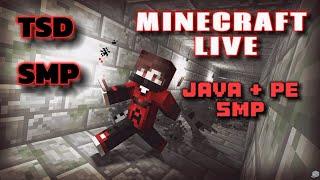 Minecraft Java Edition Live In Pojavlauncher | Version 1.21 Java + Pe SMP :)