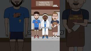 SGA Tries To Take Over Nikola Jokic’s Block  Nuggets Vs Thunder #nba #nbaplayoffs