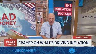 Jim Cramer explains why he believes inflation is coming down