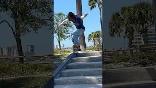Jake Mills Skates Epic Ride On Spot!