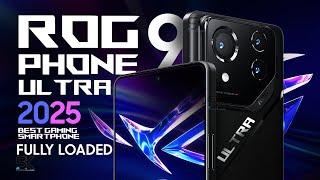 ASUS ROG Phone 9 Ultra — 2025 Trailer & Introduction!!!