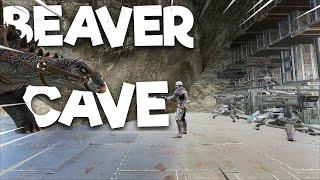 I Built In The Worst And Smallest Cave In Ark.....