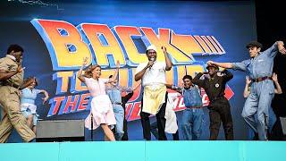 Cedric Neal & the cast of Back to the Future | "Gotta Start Somewhere" | West End Live 2022