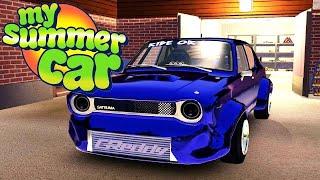 ►My Summer Car | Прохождение сюжета | Спуск двигателя в корпус◄ #2