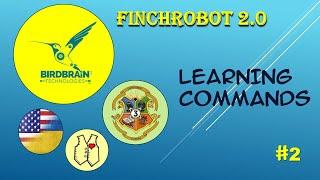 #2 Learning commands (FinchRobot 2.0)