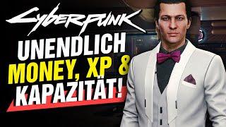 Nur 2.1: UNENDLICH Geld, Kapazität & Fertigkeit-XP!  Cyberpunk 2077 Money & Duplizieren Glitch